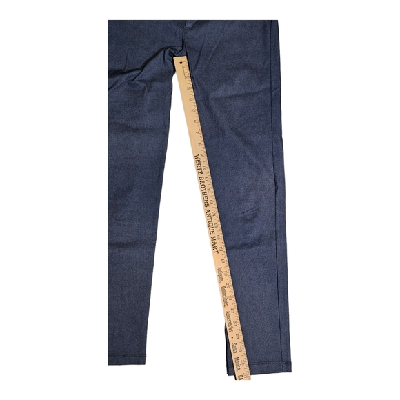 Chocolate USA Stretch Blue Women's Pants‎ Size Medium - Picture 7 of 7